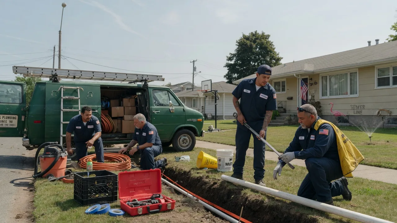 Gas Line Installation in Monroe City, IN near me