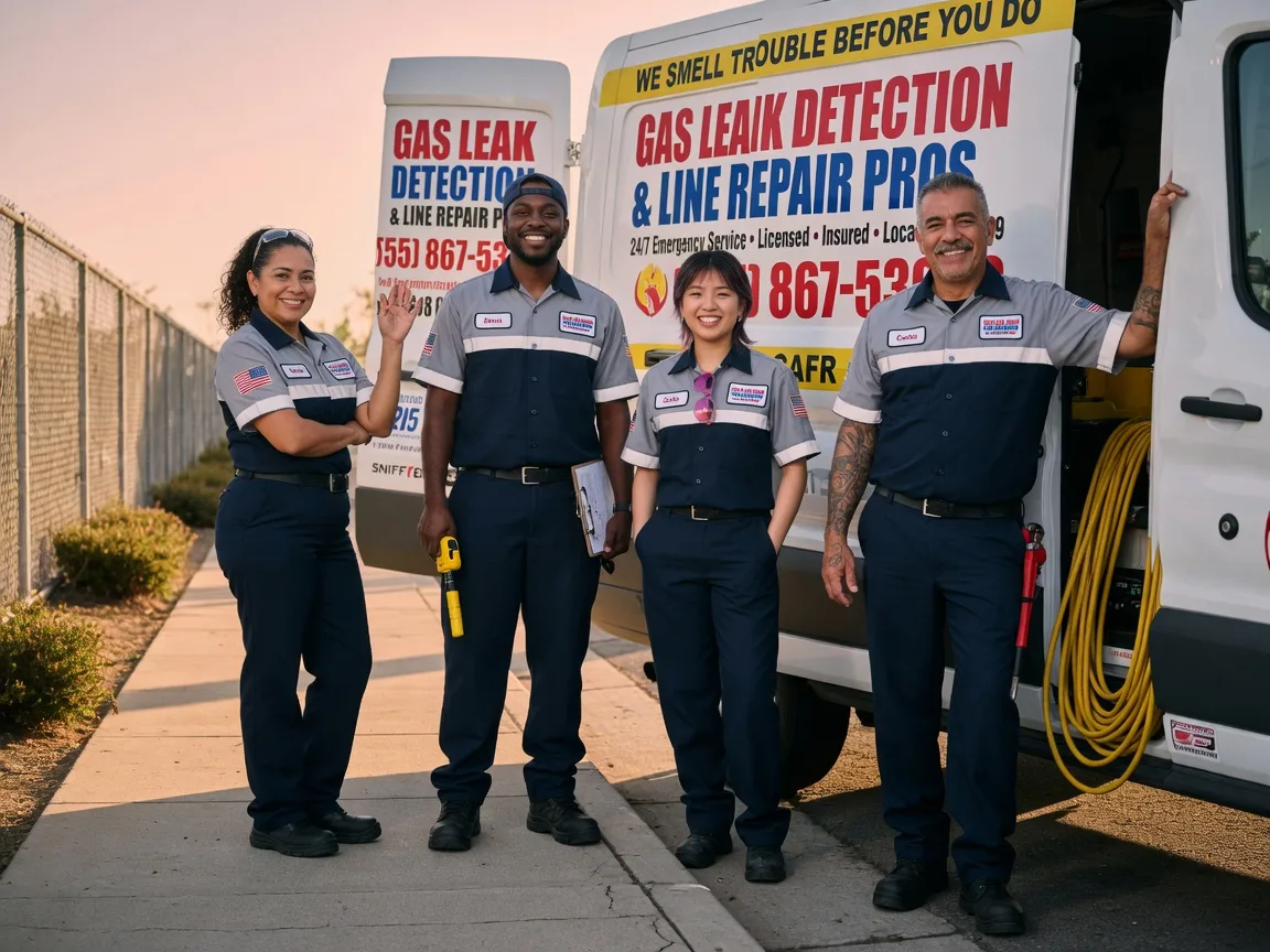 Gas Line Repair company in Monroe City, IN