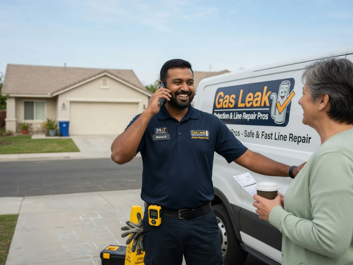 Gas Line Repair Monroe City, IN FAQs