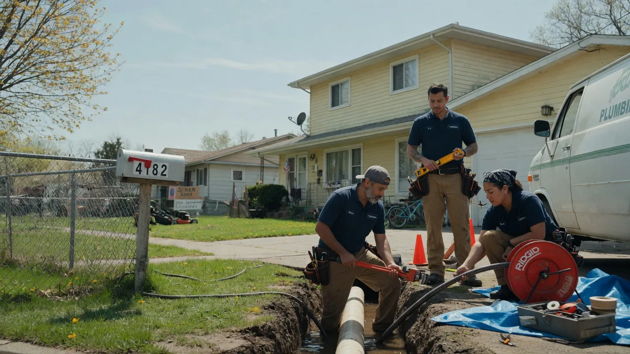 Gas Line Repair in Monroe City, IN near me